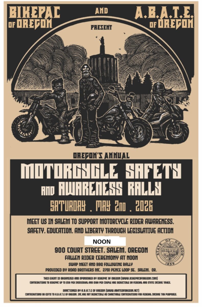 revised 2026 rally flyer